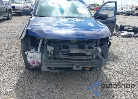 2017 Mitsubishi Outlander Es из США, поврежденный, VIN JA4AZ2A31HZ028518